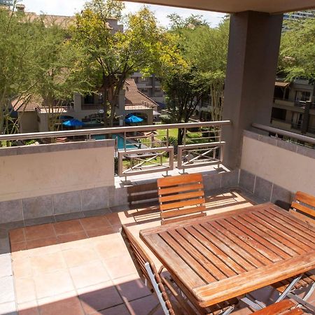 Grayston Exec Apartments Johannesburg Buitenkant foto