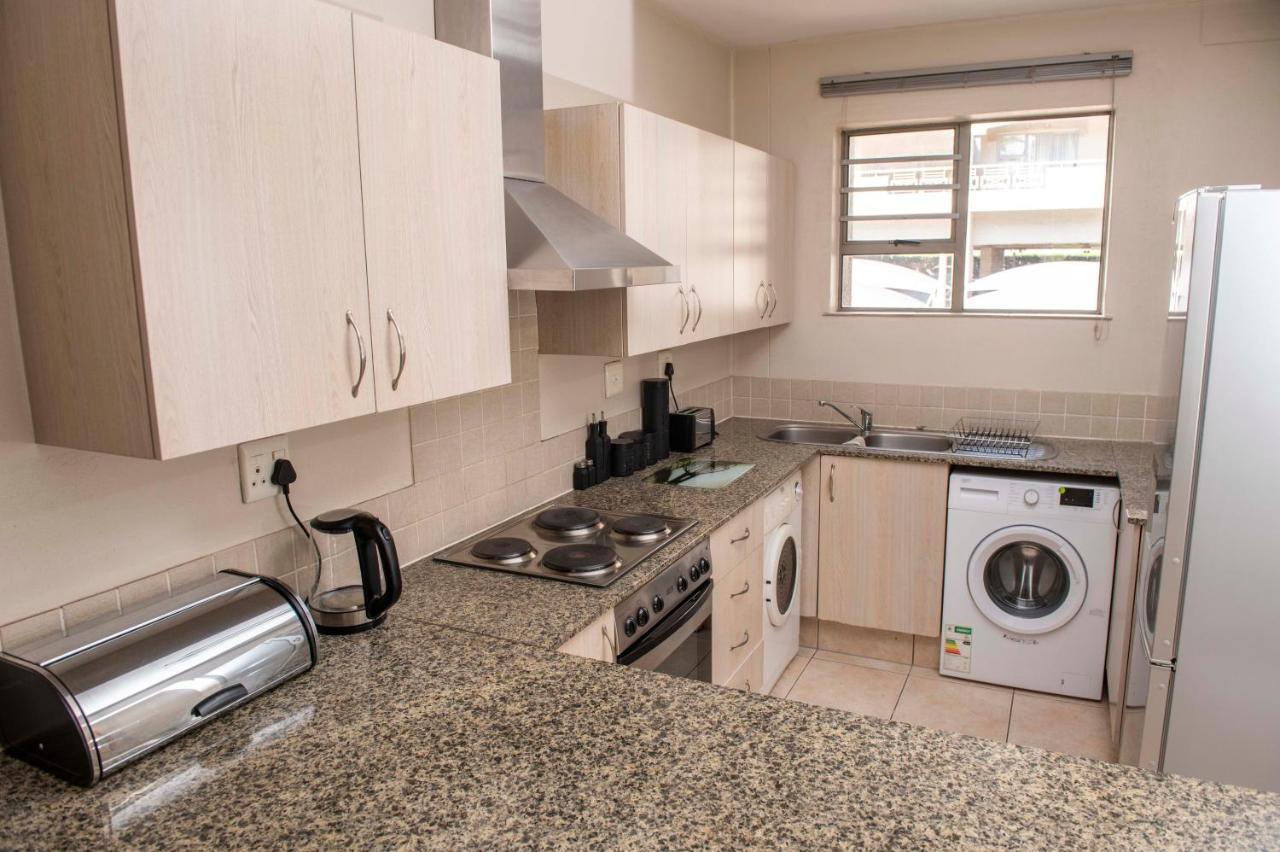 Grayston Exec Apartments Johannesburg Buitenkant foto