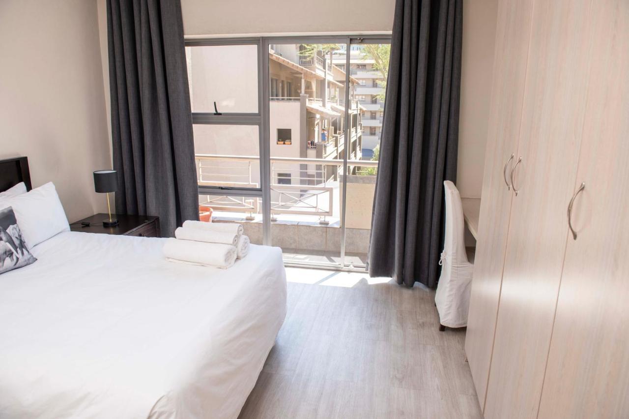 Grayston Exec Apartments Johannesburg Buitenkant foto
